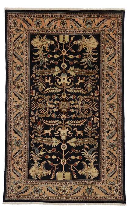 6 x 10 Vintage Mahal Rug 75832