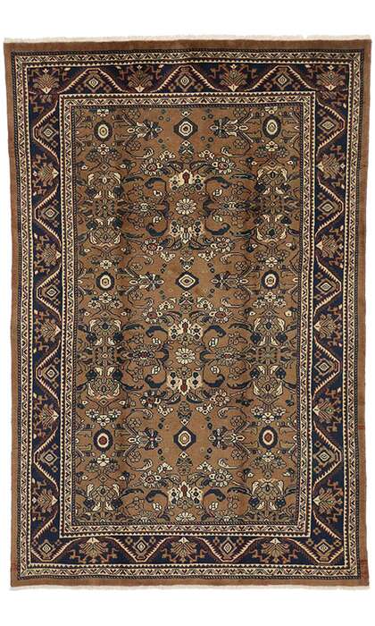 7 x 10 Vintage Mahal Rug 75834