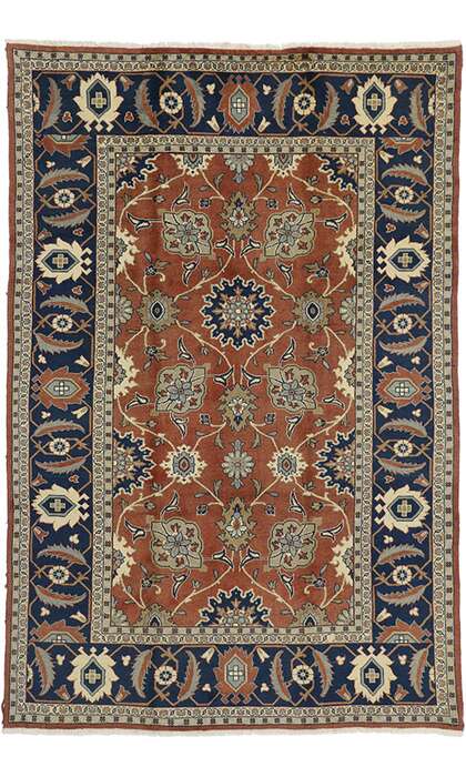 6 x 10 Vintage Mahal Rug 75842