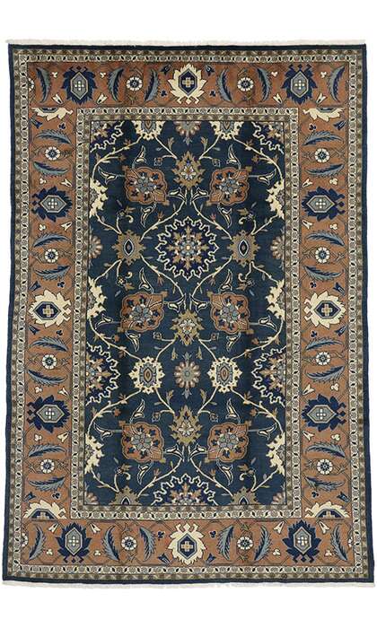 7 x 10 Vintage Mahal Rug 75848