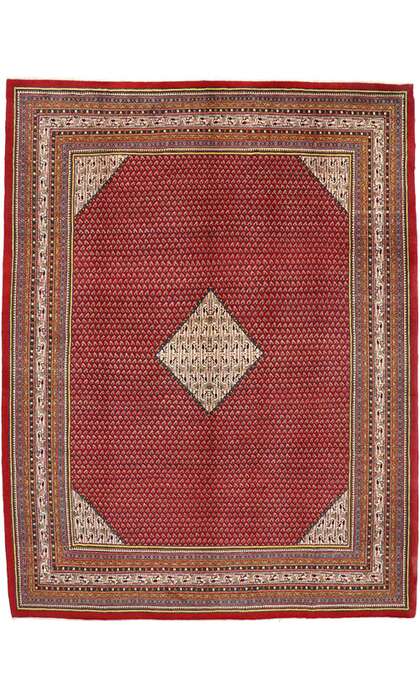 10 x 13 Vintage Mahal Rug 75899