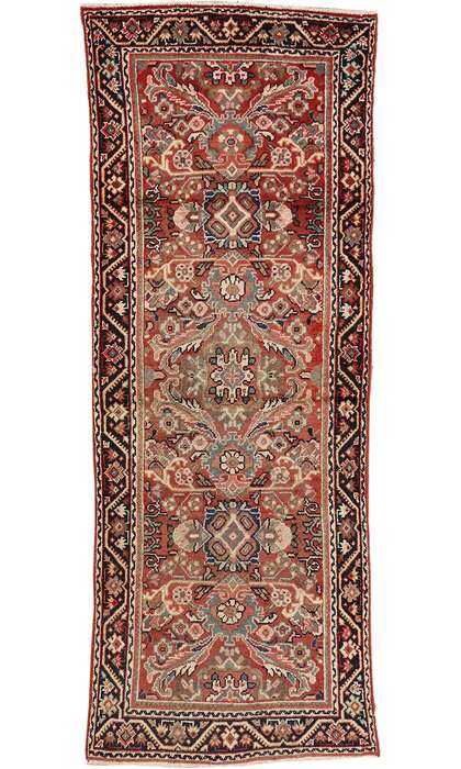 4 x 10 Antique Mahal Rug 75980