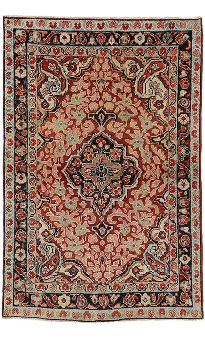 4 x 6 Persian Mahal Rug 75981