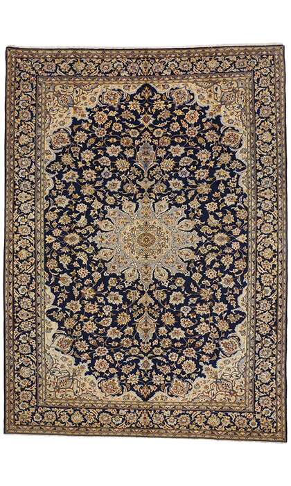 9 x 13 Vintage Najafabad Rug 76013