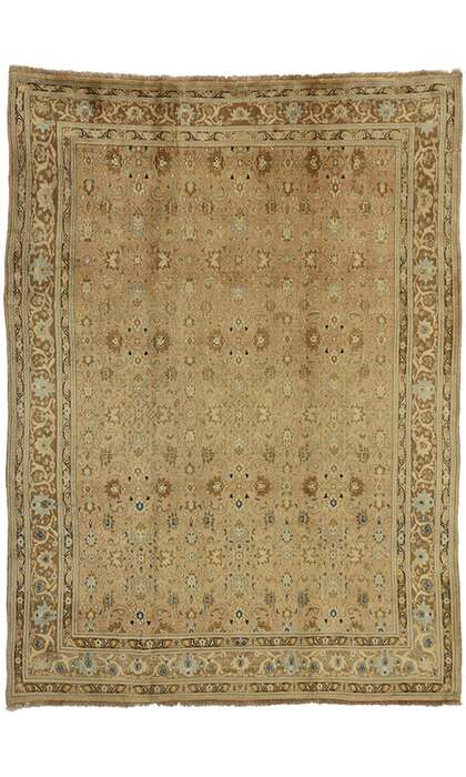 7 x 9 Vintage Mashad Rug 76144