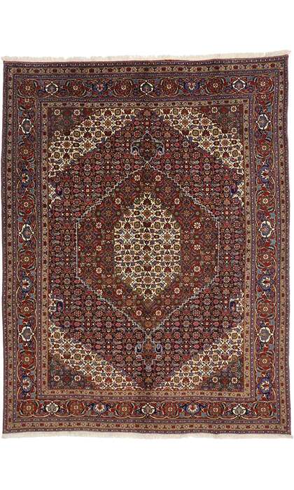 8 x 11 Vintage Azerbaijan Rug 76150