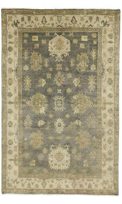 6 x 9 Oushak Rug 30190