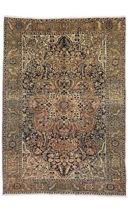 9 x 12 Vintage Heriz Rug 76316
