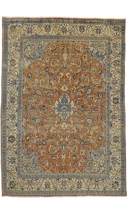 9 x 13 Vintage Mahal Rug 76421