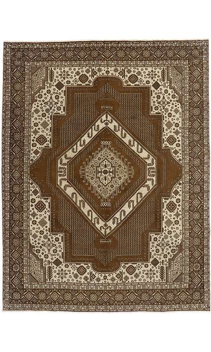 10 x 13 Vintage Tabriz Rug 76439