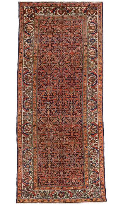 5 x 12 Antique Malayer Rug 76511