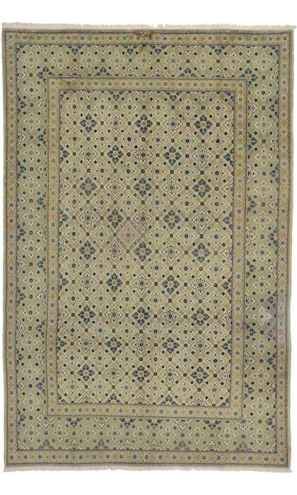 7 x 11 Vintage Kashan Rug 76518