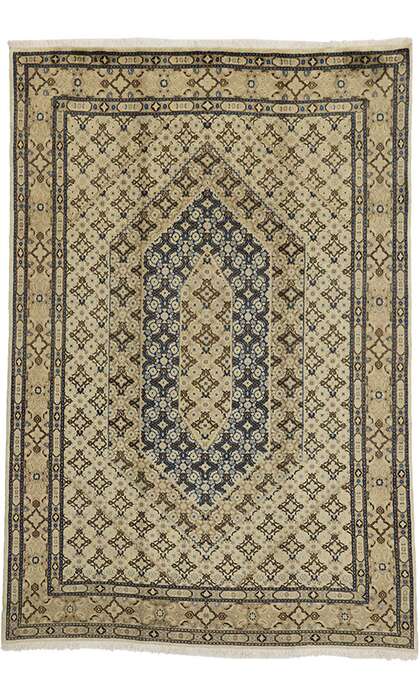 7 x 10 Vintage Khorassan Rug 76520