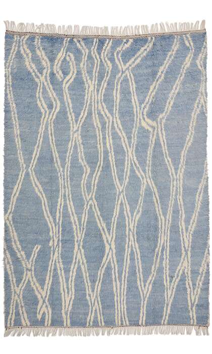 9 x 12 Contemporary Moroccan Rug 80176