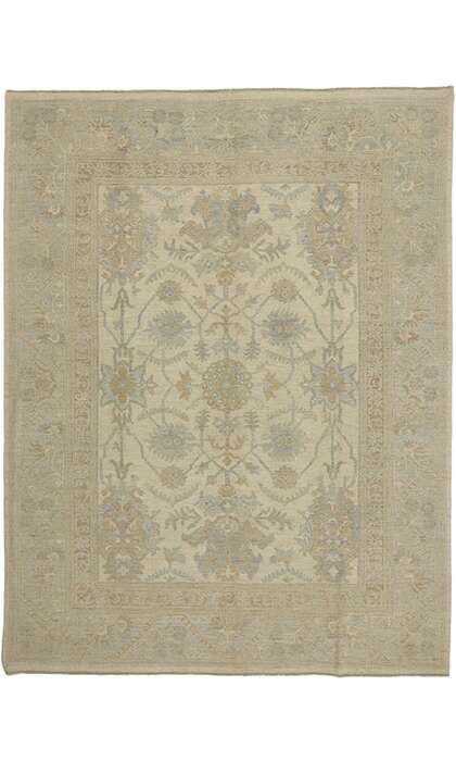 Rug No.: 80214 08'10 X 11'06 Oushak