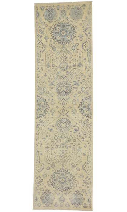 Modern Style Transitional 3 x 11 Rug 80224