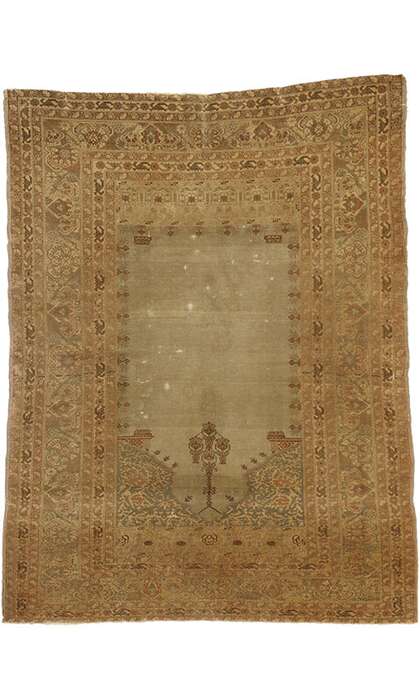 4 x 5 Antique Sivas Rug 76611