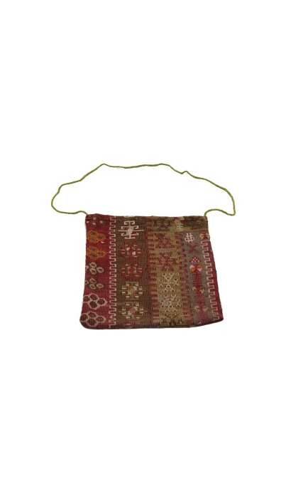 Rug No.: 76640 01'02 x 01'05 Afghan Bag