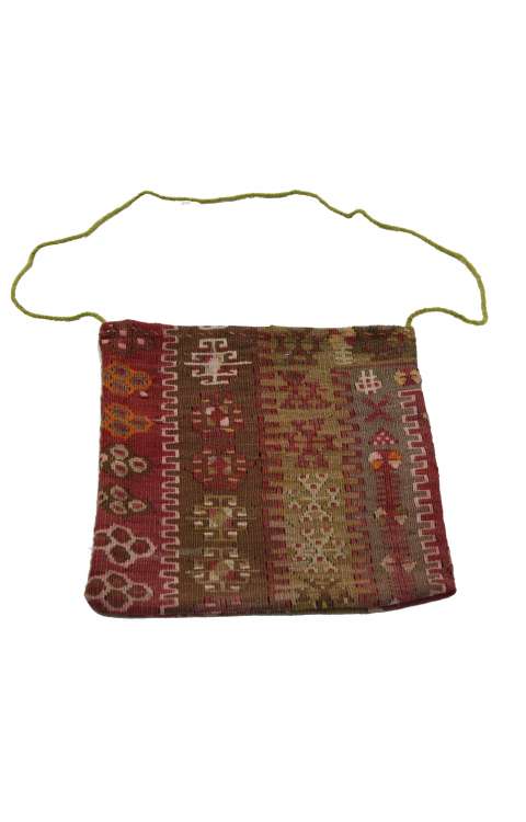 Rug No.: 76640 01'02 x 01'05 Afghan Bag