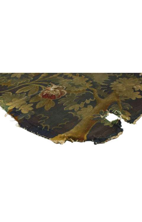 2 x 2 Antique European Tapestry 76676