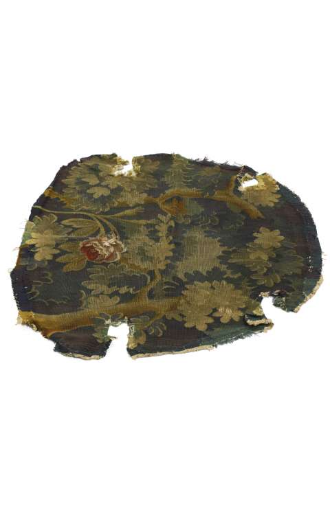 2 x 2 Antique European Tapestry 76676