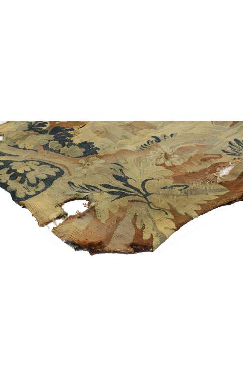 2 x 3 Antique European Tapestry 76677