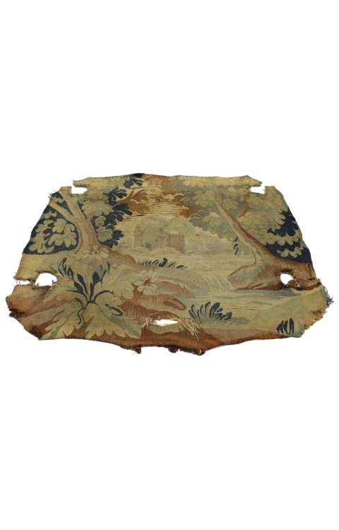 2 x 3 Antique European Tapestry 76677