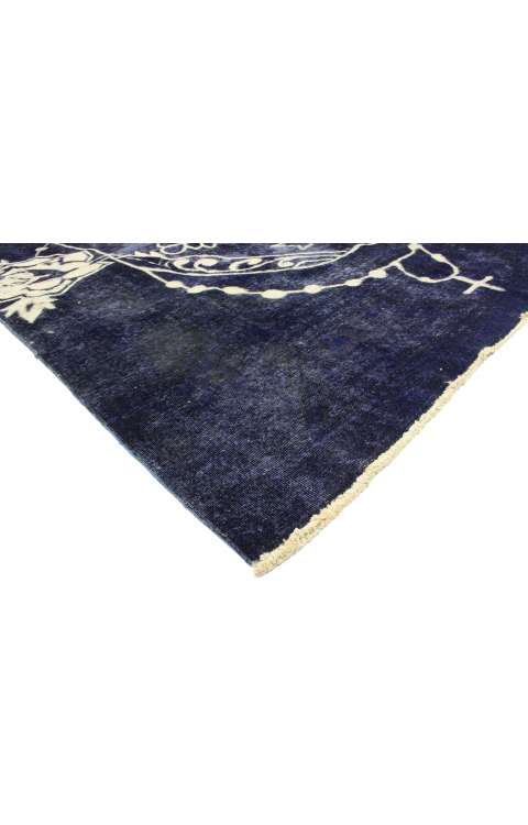 Rug No.: 80273 07'08 x 11'02 Overdyed