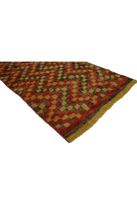 2 x 8 Vintage Turkish Tulu Rug 51682
