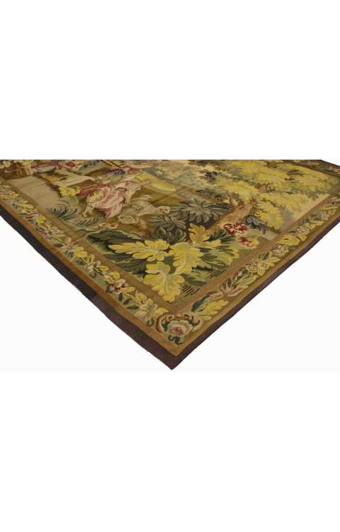 5 x 6 Antique Tapestry Rug 73139