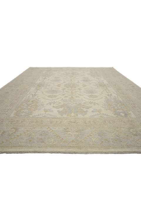 9 x 11 Transitional Oushak Style Rug 80214
