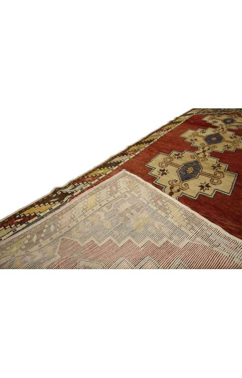 3 x 10 Vintage Oushak Rug 50179