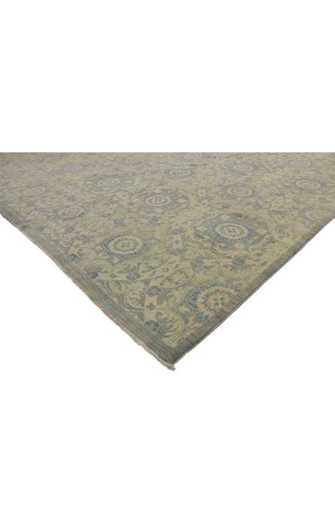 11 x 14 Modern Transitional Style Rug 80221