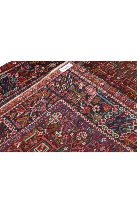 3 x 4 Vintage Heriz Rug 76895