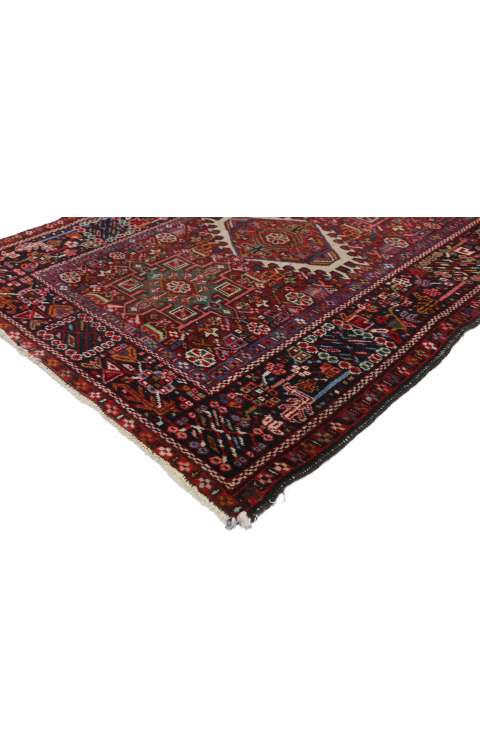 3 x 4 Vintage Heriz Rug 76895