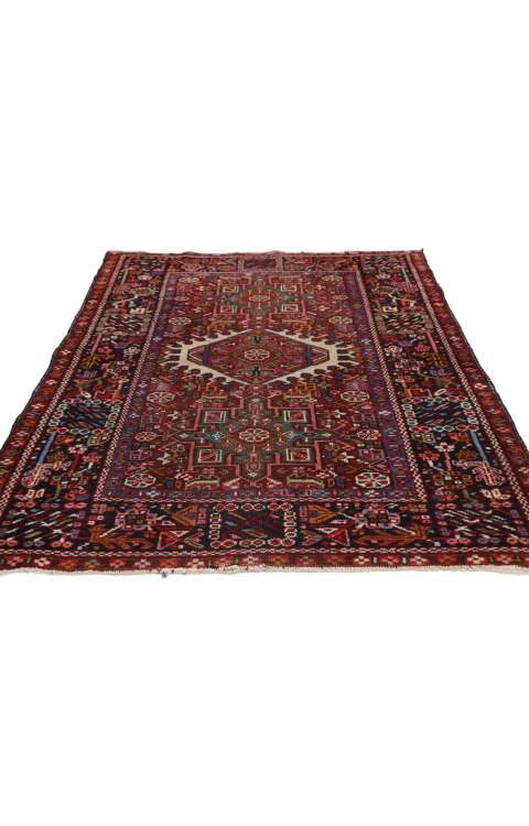 3 x 4 Vintage Heriz Rug 76895