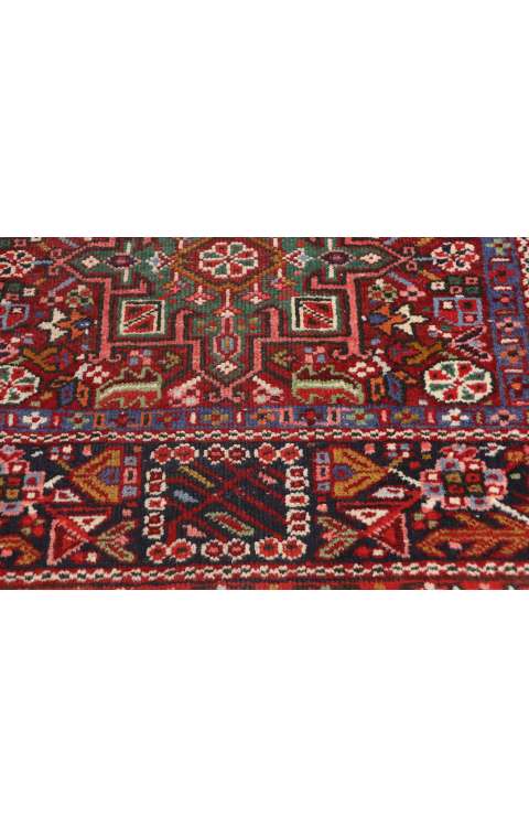 3 x 4 Vintage Heriz Rug 76895