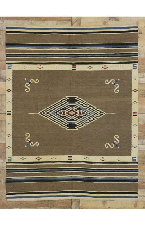 5 x 6 Vintage Kilim Rug 77232