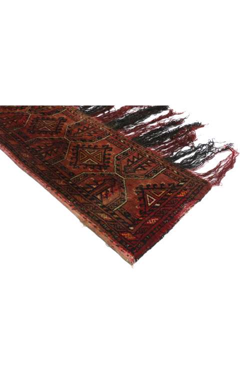 1 x 5 Vintage Afghani Tapestry 77254