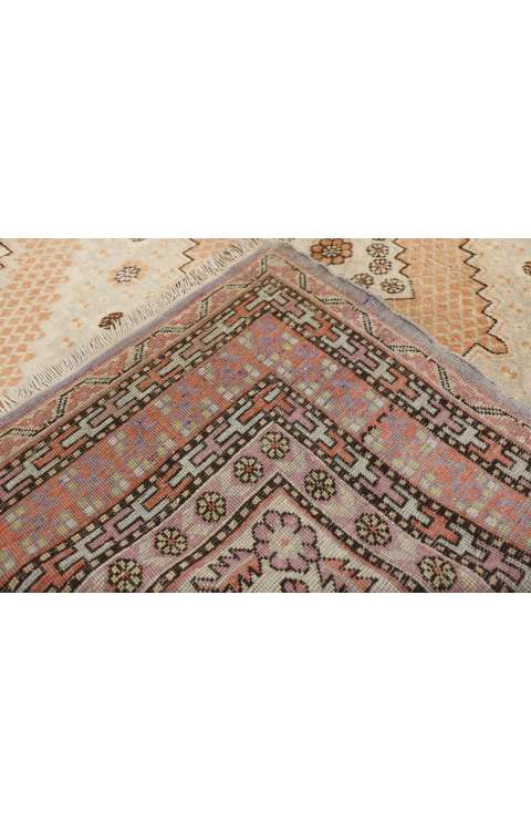 5 x 10 Vintage Turkestan Khotan Rug 77310