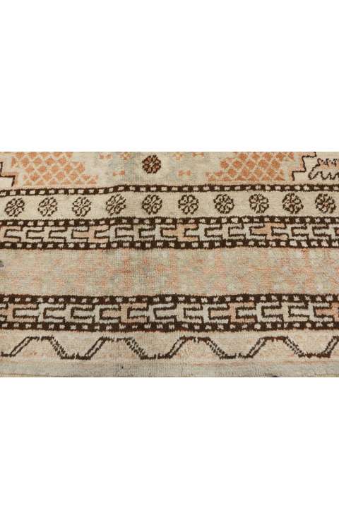 5 x 10 Vintage Turkestan Khotan Rug 77310