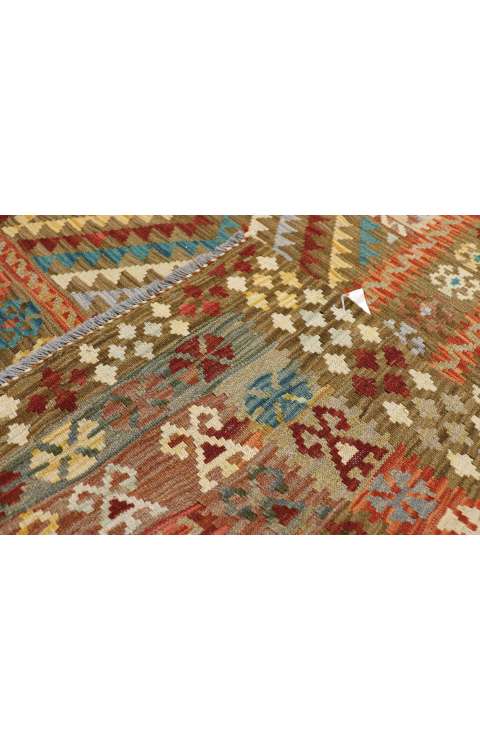 6 x 7 Vintage Afghan Kilim Rug 80151