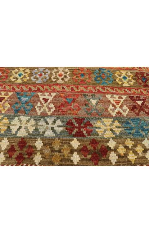 6 x 7 Vintage Afghan Kilim Rug 80151