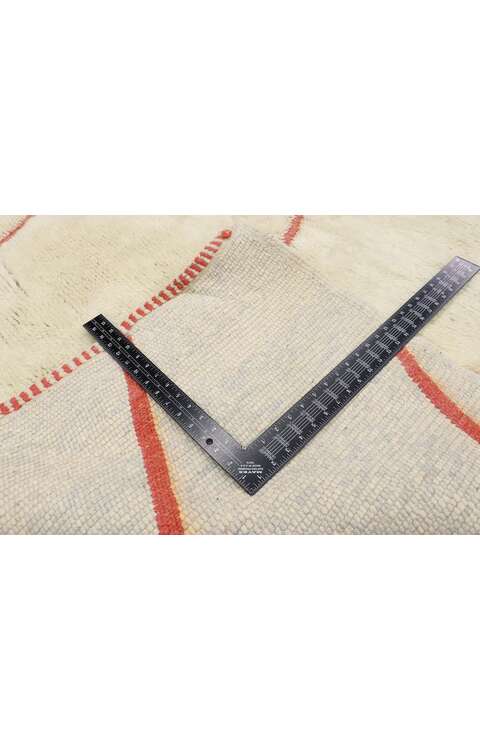 5 x 7 Contemporary Moroccan Rug 21035