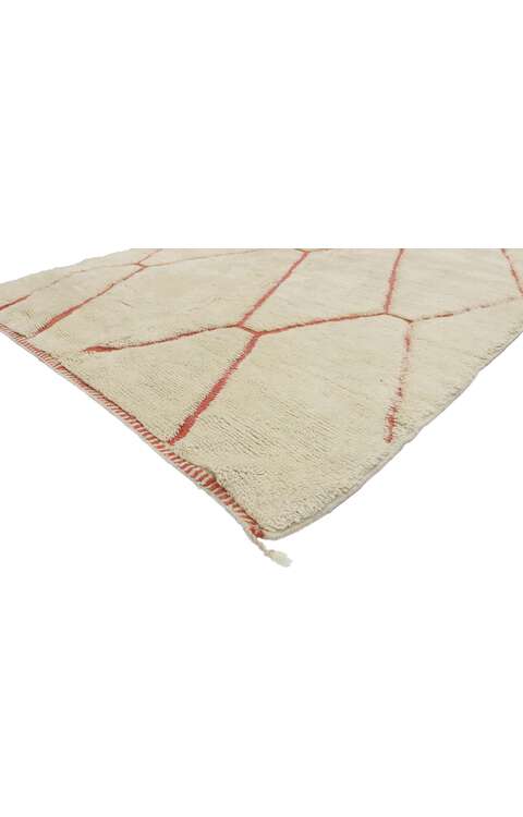 5 x 7 Contemporary Moroccan Rug 21035