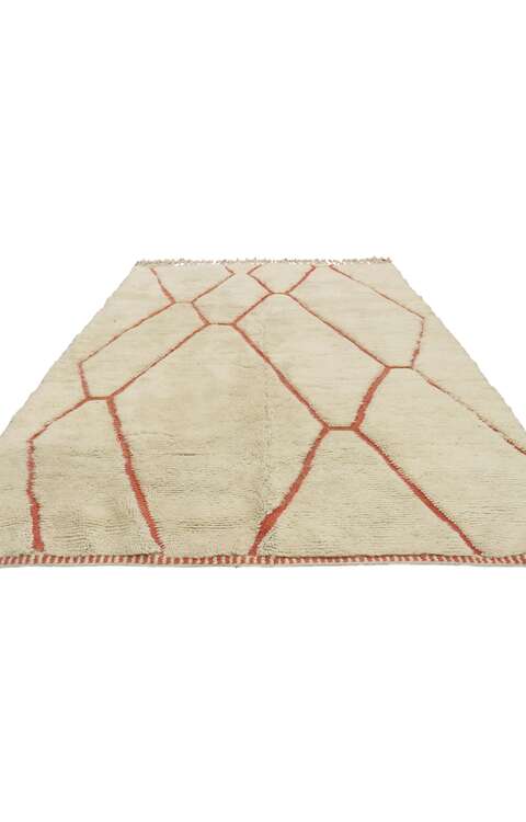 5 x 7 Contemporary Moroccan Rug 21035