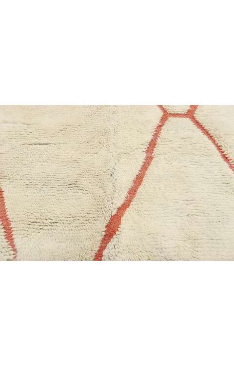 5 x 7 Contemporary Moroccan Rug 21035