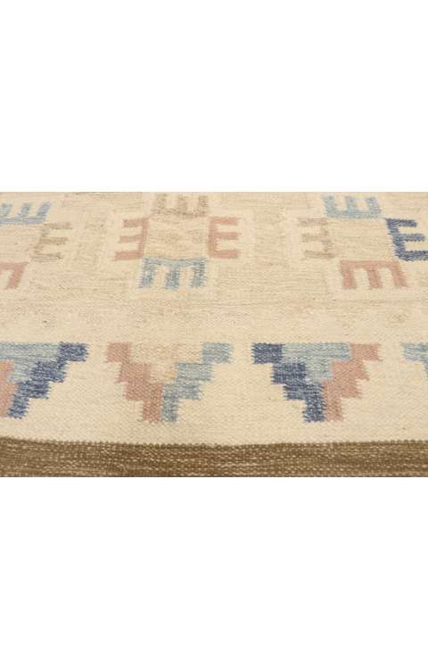 6 x 8 Vintage Swedish Kilim Rug 77404