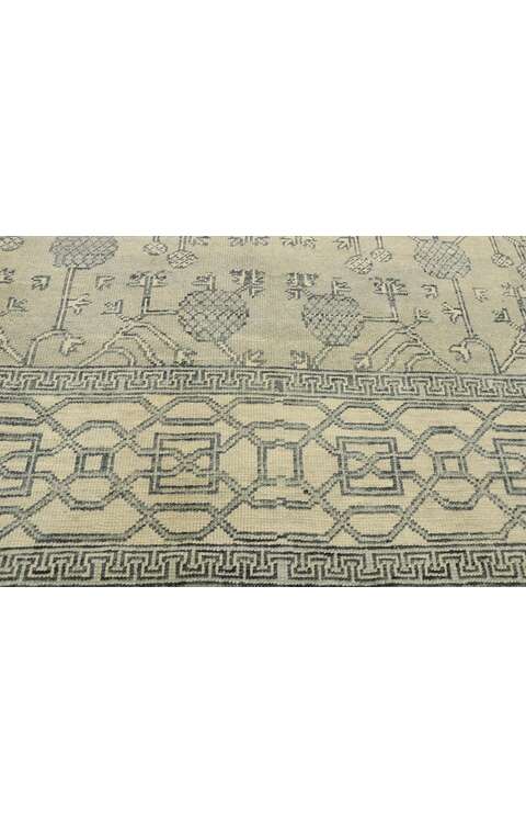 9 x 13 Contemporary Turkish Oushak Rug 52898