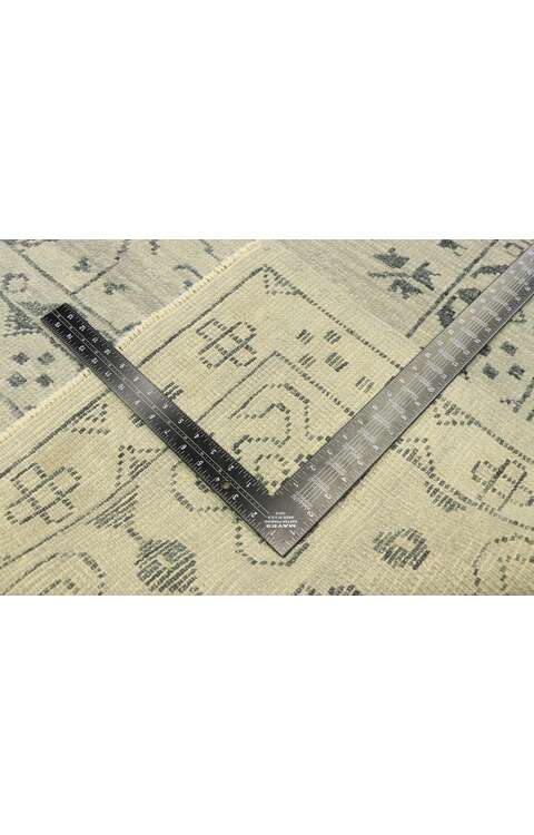 9 x 13 Contemporary Turkish Oushak Rug 52914